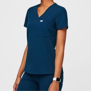 Figs Scrub Set Deep Reef Size Small